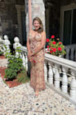 Loved this dress! Attended my stepdaughter's wedding & it was perfect for the occasion. - Marci P.