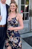I purchased this dress for a wedding and it was just right. It fits great and has adjustable straps. Also I didn't have to wear a bra with it which is even better! :) - Elizabeth B.
