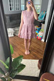 I bought this dress for my grandmas funeral and am really disappointed in what I received. The dress fits great but won't zip past the waist seam. It's not a fit issue, the zipper just keeps getting stuck and I can't zip it all the way. I paid for express shipping to get it here in time and now I will have to find another dress. I have loved everything I have ever got from Lulus, but I hope with this review they will fix the quality of the zipper. - Jordan P.