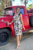 I recently wore this amazing dress to a wedding in Mexico after it's been sitting in my closet for months! It was the perfect dress for an outdoor wedding, I got sooo many compliments! I want to wear it to every  event now! - Chelsea A.