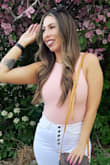 I love this necklace. It adds the perfect touch to any outfit. - Kali G.