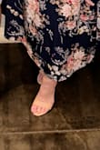 I didn't wear them in at all and was good for a few hours then I had blisters and had to take them off altogether! Not the best experience - Payton K.