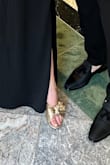 Didn't wear them in but they were very cute just had blisters at end of night! My feet started hurting about 2 hours in - Payton K.