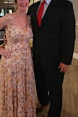 I wore this to a wedding and I was comfortable all night. It fit really well, and I got tons of compliments!! - Erica K.