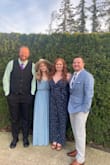 I literally paid for the cost to overnight this dress in order to wear it to my cousin's  wedding. BEST DECISION EVER. Absolutely stunning material, quality, and I got compliments all night!! I felt beautiful! I will definitely wear this dress again! I always recommend LuLus for dresses and I will continue to do so. Obsessed with this dress!! - Kimberly L.