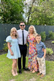 I loved this dress!  The quality of the material was great and I loved it!  The only problem was that it was a bit too long for me. If I would have ordered it sooner, I would have had it hemmed up some. - Keri R.