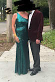 I am a classic smedium.  Got the medium and it would've worked if I brought the shoulder strap in.  Reordered the small and it fit like a glove. I got compliments on it all night long! - Whitney J.