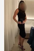 Wore this to a work event. It's perfect because it's not low cut and clings nicely to your curves. Lots of compliments saying sexy yet classy! - Bethany S.