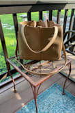 I purchased this bag to use as my work bag and love it! Immediately received compliments. It's sturdy and great quality, and plenty of room for my laptop, chargers, and planner. Would definitely recommend it! - Valerie C.