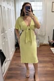 Perfect for a beach wedding! Fits like a glove. - Sara T.