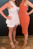 I'm getting married soon! This dress was perfect for my bachelorette party! We did a derby theme! Fit true to size and very flattering. Also had enough support and didn't need a bra!! - Sarah L.