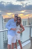I wore this the night before my wedding.  We were celebrating at a rooftop bar-it was perfect!  The shoes are Lulus too - loved the outfit got a ton of compliments. - Laurie G.