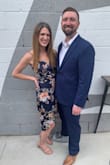 I bought this for a dress as a wedding guest and I loved it!! It was super comfy and cute. Fabric is very lightweight. - Breanna R.
