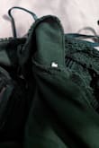 I'm pretty sure this was used and returned. Looks like it may have been washed and the white straps on the inside were cut off. - Amber T.