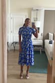 Ordered this for a work event and fit like a glove. The colour is beautiful and it's very comfy. - Renee W.