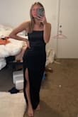 This is the comfiest dress ever. It fits so true to size and I cannot wait to wear this to a wedding. - Ariana S.