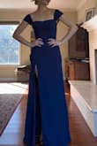 Such a pretty style. Ended up going with another Lulu's dress but this one was a close second. Only complaint is it ran a little bigger than other Lulu's dresses and I wish it came in an XXS. - Riley H.