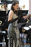 I wore this to my school's Big Band Ball and felt amazing! At first I was worried about the length because I'm a little taller but pretty thin, but I was able to order a medium and it be the perfect length! Definitely a statement dress and beautiful. - Emily A.