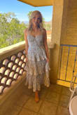 The perfect spring wedding guest dress! Fits true to size. Very comfortable and the bust area is so flattering! - McKenzie