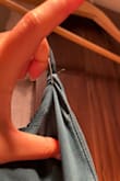 I used this dress for a wedding, and the strap just snapped all of a sudden and I and to use a pin to hold it in place. It made me kind of disappointed since I just purchased the dress and the first time I used it it broke. Guessing the quality of the material is not the best. The design is still very cute though. - Dharma C.