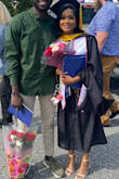 Based on previous reviews I sized down for the shoes. I am typically a 7.5 in shoes. If a shoe runs small I order a size 8 and if it runs large I order a size 7. For these shoes I ordered a size 7 and they fit perfectly. I wore these to my Master's commencement this past Friday and received so many compliments. There is a small amount of cushion on the heel of the shoes. The strap around the top ankle was able to fit me but the straps around the heel of my foot were a little big. The straps around the toes were a little tight and became noticeable after a few hours of wear. However I am throughly pleased with my purchase and they were not bad for $23. - Tatyana J.