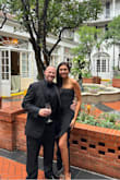 Absolutely loved this dress for a black tie New Orleans wedding! Being 5'11", it's incredibly challenging to find a long dress, but this dress was not only beautiful but it was the perfect length. It hit right above my ankle, but with the slit and the ruffles it looked great. Received many compliments, and it's so versatile I know that I'll wear this dress again. - Samantha M.
