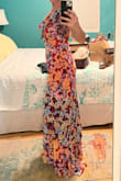 Gorgeous Dress!!!  I will still wear it even though I should have gone a size smaller. - Cindy H.