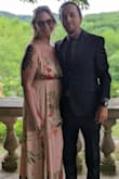 The dress was so beautiful amazingly soft, fits perfectly with the adjustable straps, and the slit was not in the way, so it made it easier to walk, because I'm very clumsy. I want it in green as well! - Liana D.