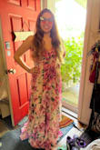 This dress was for my daughter to wear to a formal festival in our city. It was perfect. Absolutely gorgeous. This is one of those dresses that should say, if you are in doubt, just go with it! One of our very favorites >w - Caylee M.