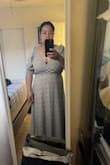 Little large little large 
Little large 
Little large 
A bit bigger in bust side
Too big 
Length a bit longer for my size - Lorely C.