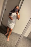 I ordered this dress for my rehearsal dinner and it was perfect! The open back is so cute paired with the all lace dress! It was comfortable to sit in and move around in. 10/10 recommend!! - Marissa C.