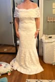 I bought 5 dresses from lulus for my wedding and as soon as I put this on I knew it was the one! Great quality! - Cara B.