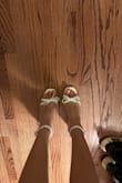 This is perfect for narrow feet. I feel like my foot was spilling out. - Cherry C.