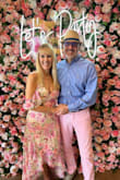 I wore this dress to a Derby event and it was perfect. It fit me perfectly! I got so many compliments on this dress, I would highly recommend it. I would say although I'm 5'7, I'm smaller framed so keep that in mind. - Michelle M.