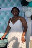 I wore this dress for my wedding shower and it was perfect! It fit just as expected and the pockets were a plus. - Marcia J.