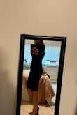 Very classic black dress that fit well. Price and quality very good. - Lisa B.