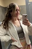 I wear these earrings daily, I love them. They can be dressed up or down. Absolute necessity. The clasp works well and these will not turn your ears green! - Abbigal S.