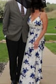 Bought this dress for a wedding and it was beautiful! The colors are amazing! So happy with it! - Wendy W.