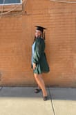 This dress fits perfectly!! I loved wearing this dress, and I got so many compliments! I felt so beautiful in this dress > - Brooke C.