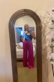 These pants are really fun!!  I wear them to work, and out with friends.  I've gotten so many compliments on them!  They are very well made and fit me perfectly without tailoring them. - Kristin S.