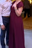 This dress is very comfortable and cute. But, it does run quite large. I'm usually a medium or small but ended up going with an XS. - Alena S.