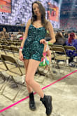 Wore it to Taylor Swift's the Eras tour, and I loved it! The adjustable straps helped make it the perfect length, and it was very comfortable all night. - Mary W.