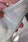 Only issue is my dress came with a small hole with loose thread near the shoulder area. Other than that it fits exactly how I imagined it would! Highly recommend - Jenny S.