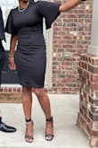 I'm 8.5 tennis shoe and 9 in heels. This was no different. Very nice and stylish. Can be dressed up or down. - Jessica M.