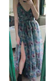 I'm very happy with my order! The dress is really beautiful and it looks exactly like the pictures online and it fits perfectly and has the perfect length for wearing high shoes. - Madeleine W.