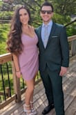 Bought this dress for a wedding and loved it. Great fit but it runs a tad short for a weddingguest dress. Overall I love it though, just had to be careful while dancing. - Nicole T.