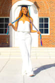 Fits like a glove and perfect for grad season!!! - Tia M.