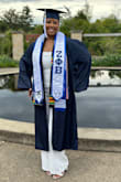 Wore this for graduation and got so many compliments! It for just right! Material was soft, thick, stretchy. It was actually perfect I have no complaints. - Breiuana W.