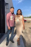 I wore this dress for my baby shower. It was just perfect. Received tons of compliments.  Can't wait to wear it when I'm not pregnant. I'm sure it will be just as beautiful 
. - Angelica T.