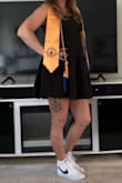I got this dress for graduation and it was exactly what I wanted! It was very flattering and I got so many compliments! - Carrie E.